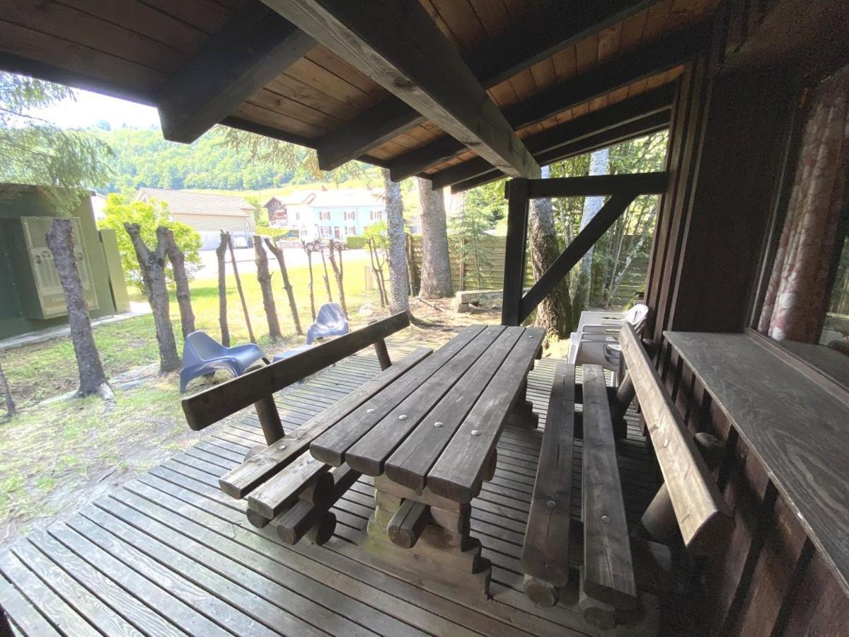 La Pomme De Pin 2 Appartement Avec Terrasse La Bresse Esterno foto